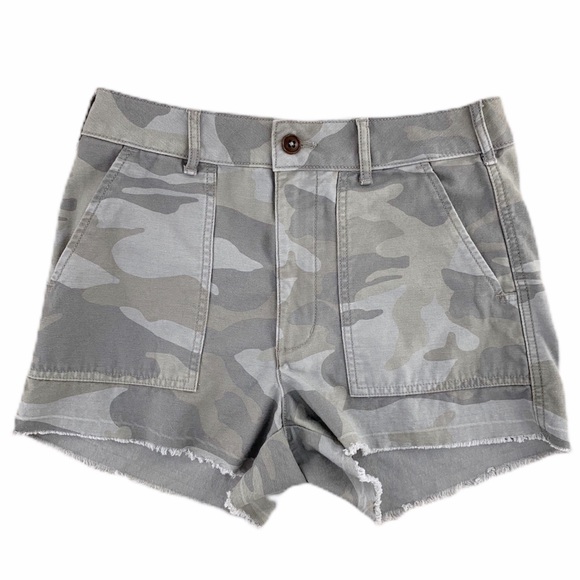 Abercrombie & Fitch Pants - Abercrombie & Fitch Annie High Rise Shorts Size 27